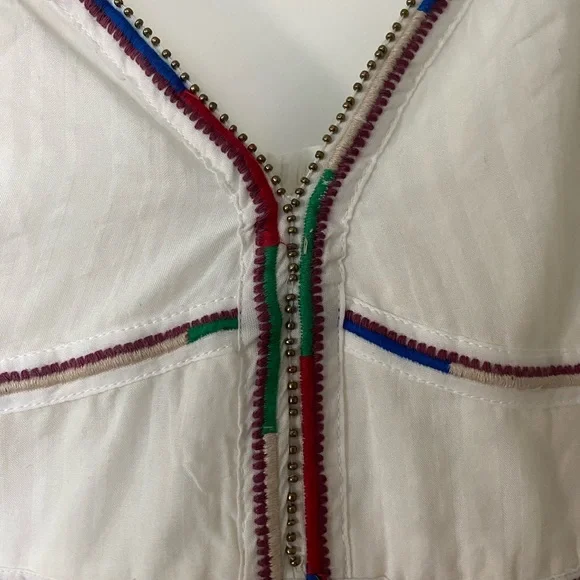 Caroline Constas Embroidered Maxi Dress - Picture 6 of 16